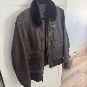 US Navy Issue Mil Spec Type G1 Jacket